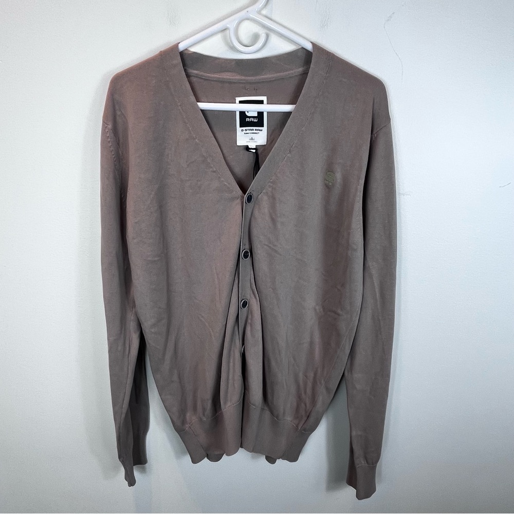 G-STAR RAW RCT FLOW Knit Cardigan Sweater